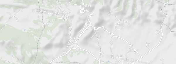 Map of Les Baux-de-Provence