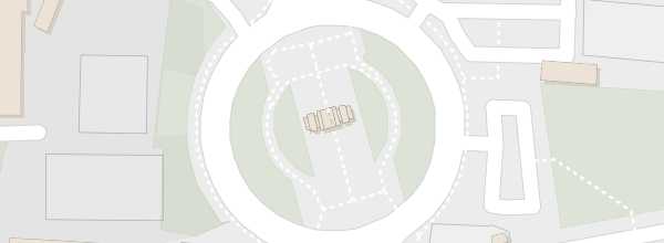 Map of Triumphal Arch (Orange)
