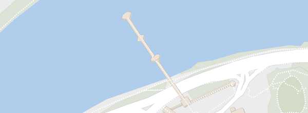 Map of Avignon Bridge