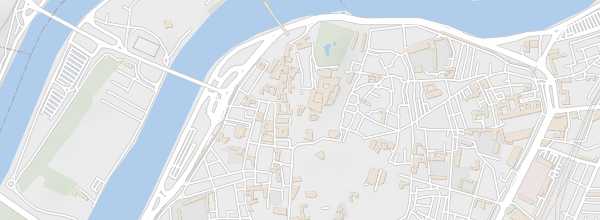 Map of Avignon Historic Centre
