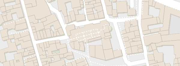 Map of Notre-Dame Cathedral (Orange)