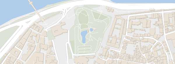 Map of Rocher des Doms