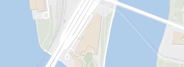 Map of Musée des Confluences