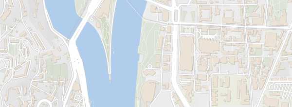 Map of Rhône Riverbanks Park
