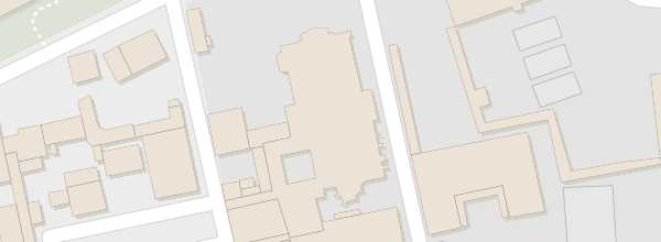 Map of Saint-Bruno-les-Chartreux Church