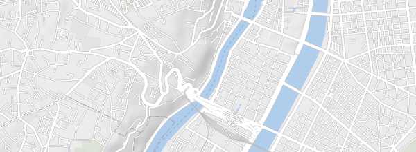 Map of Saône Quays