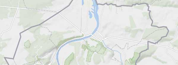 Map of Givet