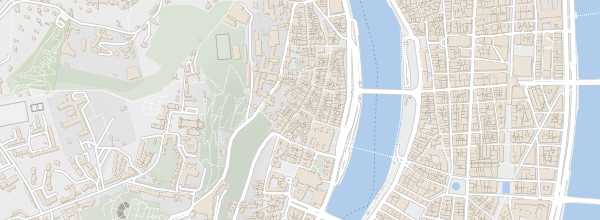 Map of Old Lyon