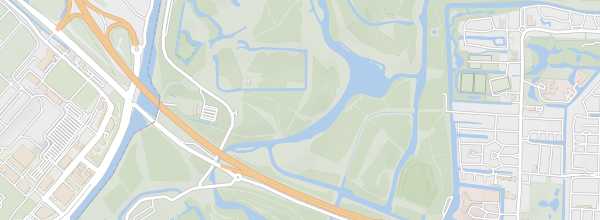 Map of Amsterdamse Bos