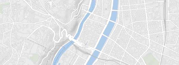 Map of Presqu'île (Lyon)