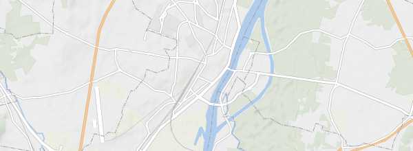 Map of Mâcon