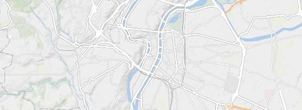 Map of Lyon