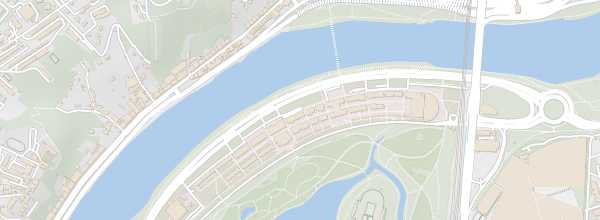 Map of Cité Internationale (Lyon)