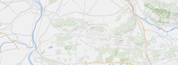 Map of Alpilles Regional Nature Park