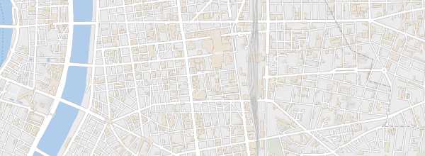 Map of Part-Dieu