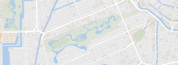 Map of Vondelpark