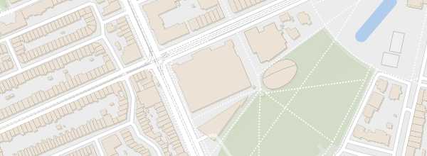 Map of Stedelijk Museum