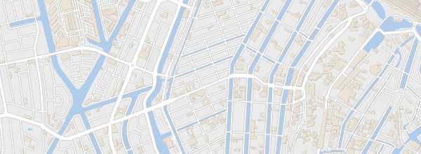 Map of Jordaan
