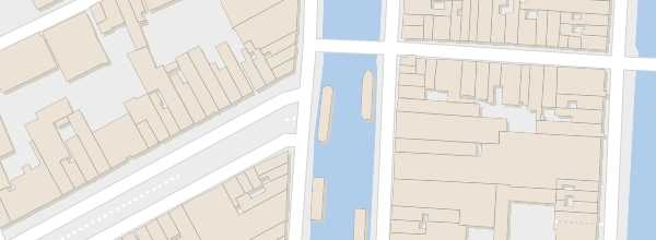 Map of Houseboat Museum