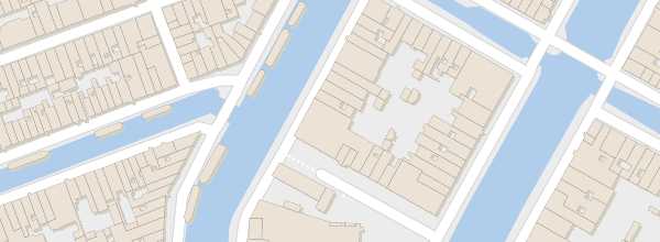 Map of Anne Frank House