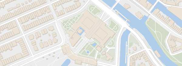 Map of Rijksmuseum
