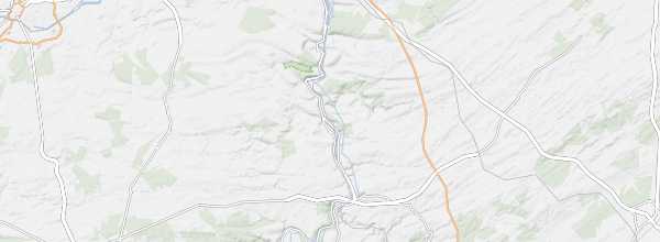 Map of Meuse Valley