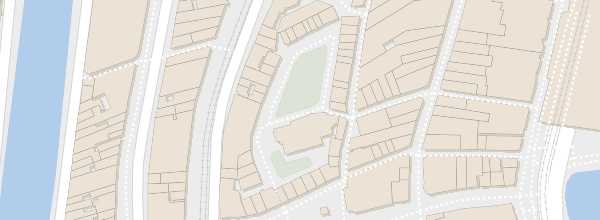 Map of Begijnhof Amsterdam