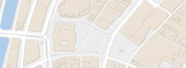 Map of Dam Square