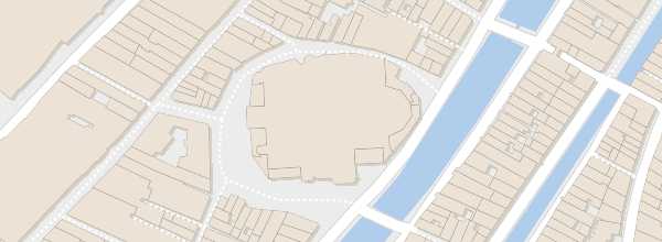 Map of Oude Kerk