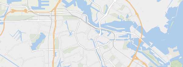 Map of Amsterdam