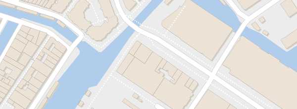 Map of Rembrandt House Museum