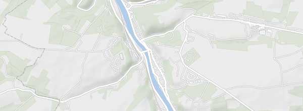 Map of Dinant