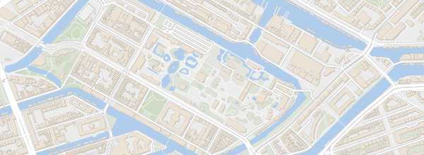 Map of Amsterdam Zoo