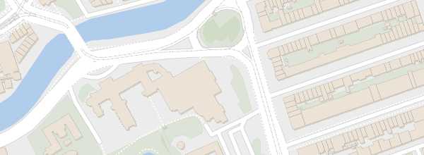 Map of Tropenmuseum
