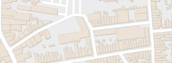 Map of Turnhout Playing Card Museum