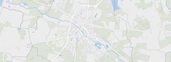 Map of Châtillon-sur-Chalaronne