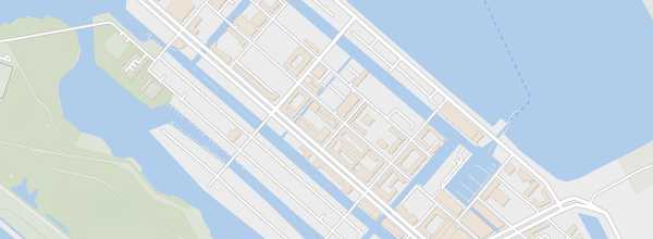 Map of IJburg