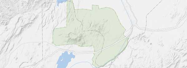 Map of Awash National Park