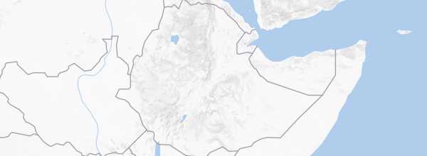 Map of Ethiopia