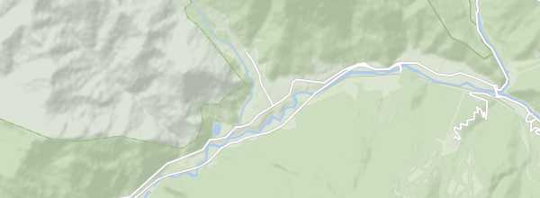 Map of Krasnaya Polyana