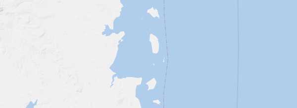 Map of Quirimbas Archipelago