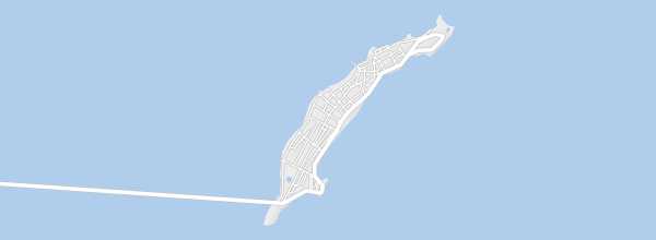 Map of Mozambique Island