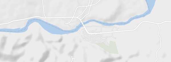 Map of Hasankeyf