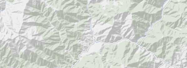 Map of Yusufeli Valley