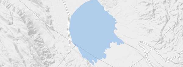 Map of Lake Assal
