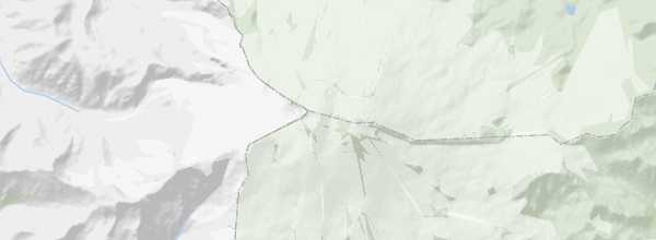 Map of Mount Elbrus