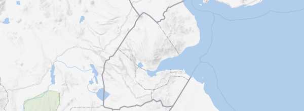 Map of Djibouti