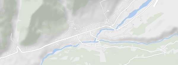 Map of Mestia