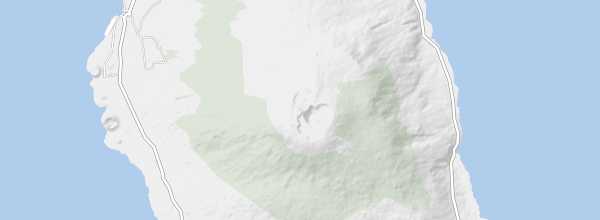 Map of Mount Karthala