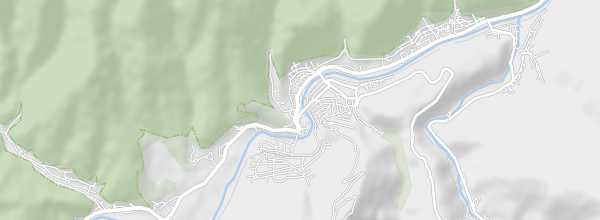 Map of Borjomi